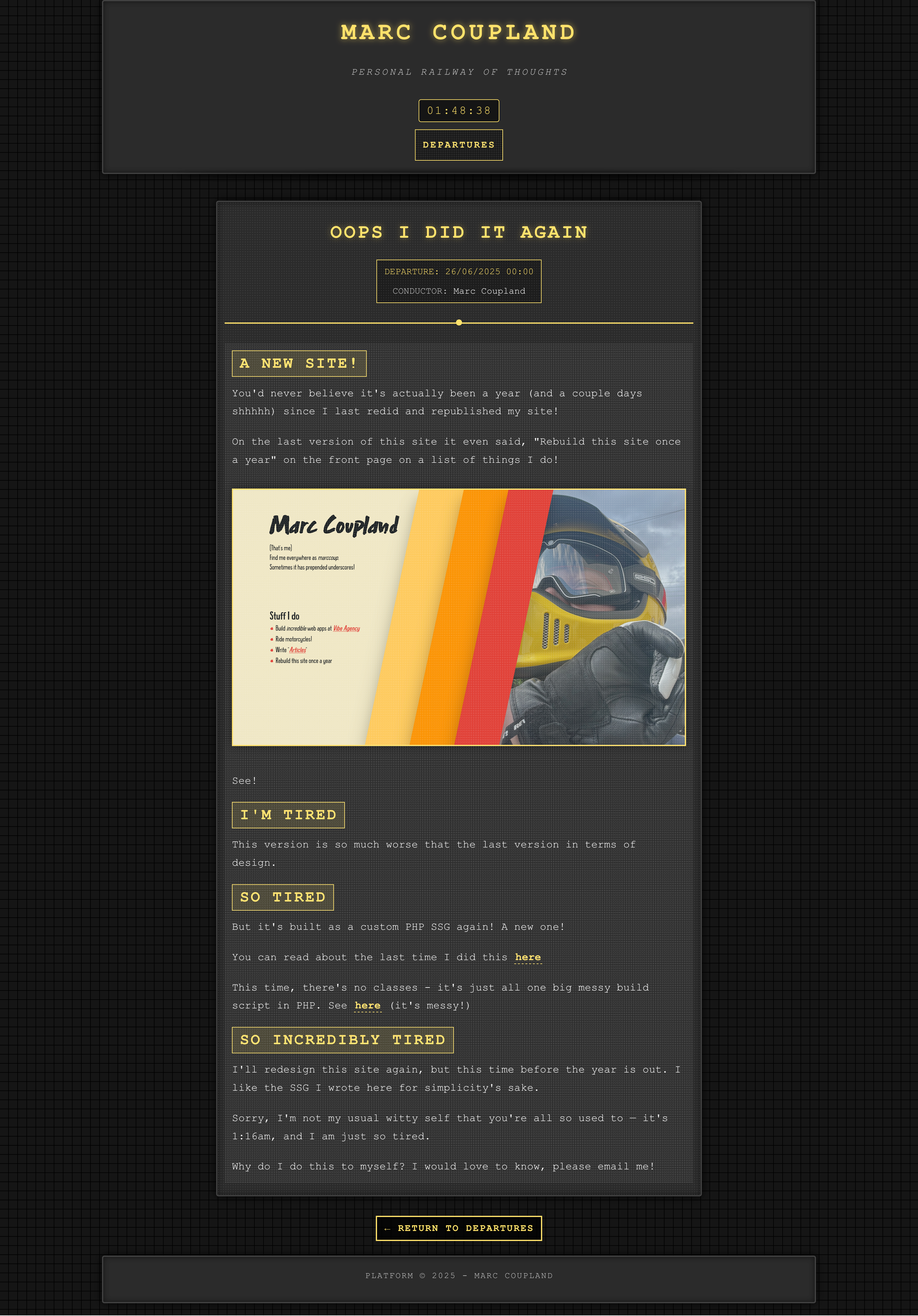 Railway Article